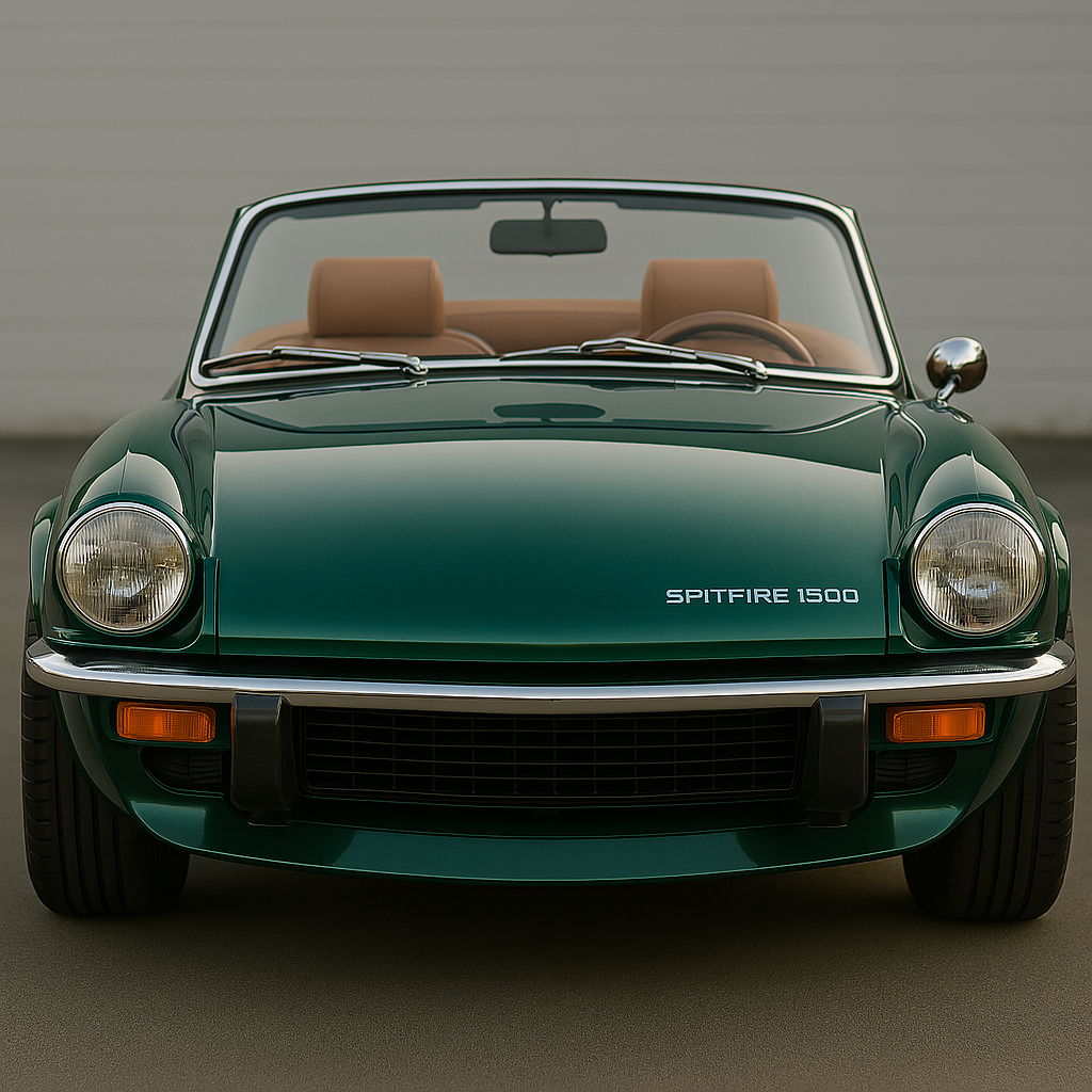 Triumph Spitfire 1500 face avant